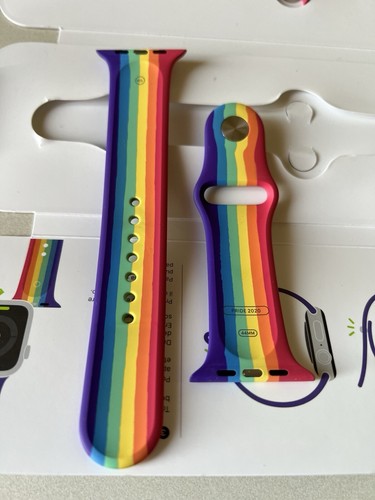 Cinturino apple watch pride - watch,