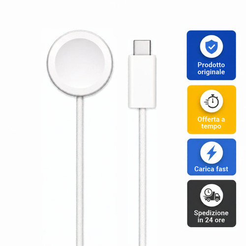 Cavo magnetico apple watch - cavo,