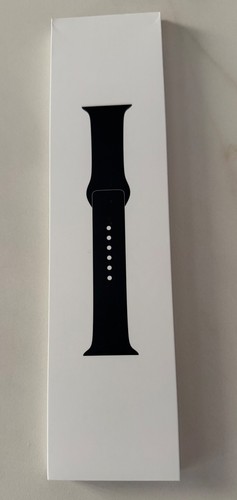Cinturino sport nero mm - sport, 41