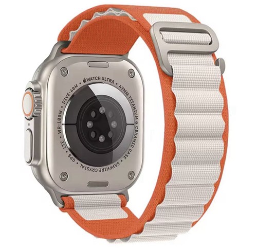 Cinturino apple watch - apple, tessuto