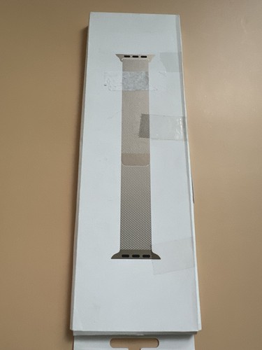 Apple watch milanese loop gold - milanese,