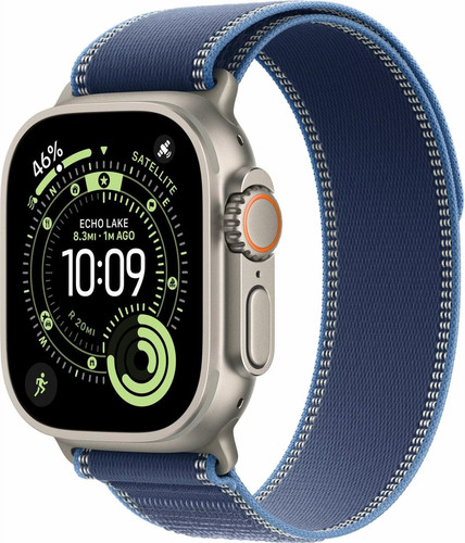 Apple trail loop - loop, mm