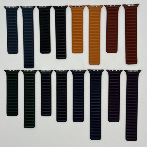 Cinturino maglie pelle - a,