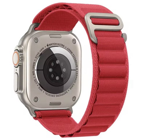 Cinturino apple watch tessuto - apple,